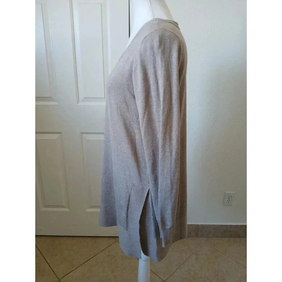 Devotion by Cyrus Women Brown Pullover Sweater Size Medium Long Sleeve‎ - Picture 5 of 16